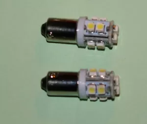 TRIUMPH 2000,2500,2.5PI LED fr side light bulbs, replaces 233/989 filament bulbs - Picture 1 of 2