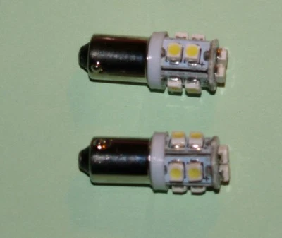 TRIUMPH TR7 & 8 LED front side light bulbs, replaces W5 233/989 filament bulbs # - Image 1 of 2