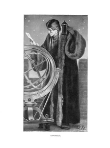 COPERNICUS BY BRAUSEWETTER.VTG 11.3" x 8.7" ART PRINT*V3 - Picture 1 of 2