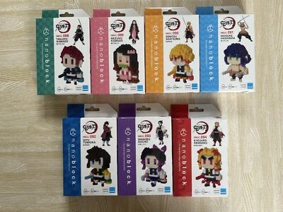 Nanoblock Hoja del Diablo Juego de Todos los Tipos "kimetsu no yaiba" de Japón Foto 1 de 4