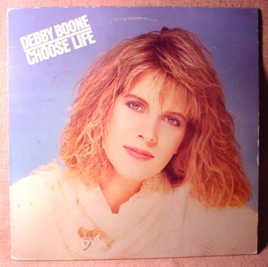 Debby Boone Mint/NM Stereo Lp & Lyric Sleeve - Choose Life - Lamb & Lion 1985 - Picture 1 of 4