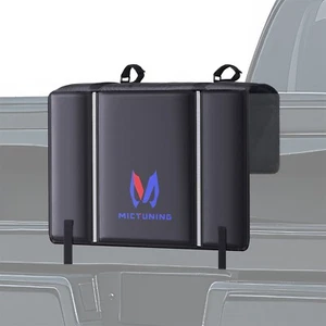 Almohadilla universal para puerta trasera camioneta pickup almohadilla de transporte para 2 bicicletas alfombrilla de protección - Imagen 1 de 24