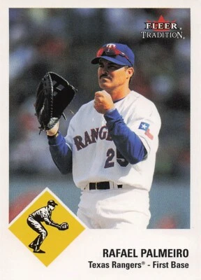 2003 Fleer Tradition #375 Rafael Palmeiro - Image 1 of 2