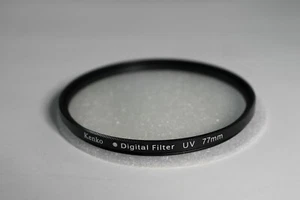 Kenko 77mm UV Digital Filter For DSLR Canon EF 300mm f/4.0 L IS USM - Picture 1 of 4