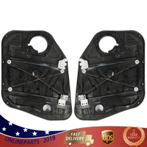 Regulador de ventana delantero izquierdo+derecho para Hyundai Tucson 2016-2020 sin motor - Imagen 1 de 11