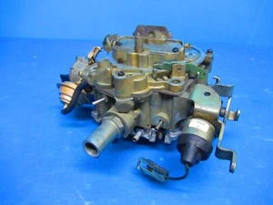Carburador Oldsmobile Rochester OEM# 17057553 núcleo de carburador con estrangulador eléctrico 350 - Imagen 1 de 5