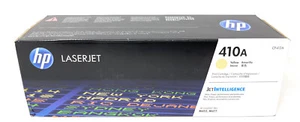 HP CF412A 410A TONER ORIGINALE GIALLO COLORLASERJET PRO M452dn/MFP M477 - Picture 1 of 1