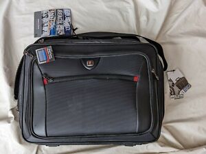 Insight Swissgear Laptop Travel Bag Case Wenger Black 15.6 Inch 40 CM NEW 