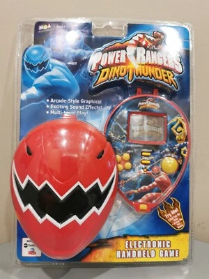 Power Rangers Dino Thunder Electronic Handheld Game - MGA 2004 - Brand New Foto 1 de 4