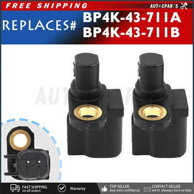 Sensor de velocidad de rueda ABS L&R ajuste trasero para Lincoln MKC 2004-2013 MAZDA 3 2015-2017 Foto 1 de 4