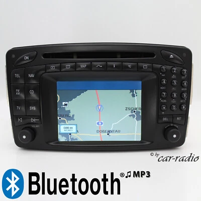Original Mercedes Comand 2.0 Bluetooth Radio W203 W209 W463 W639 CD Navigation - Bild 1 von 4
