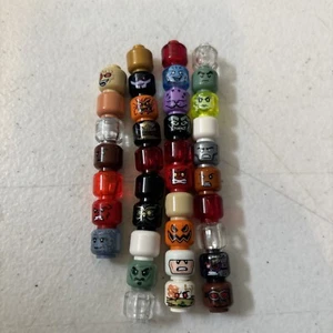 Lote de 36 cabezas Lego multicolores de varios juegos (05) - Imagen 1 de 5