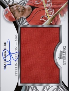 [DIGITAL] Topps Bunt - Mark McGwire - Sterling 23 S2 - Sterling Seasons