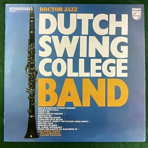 The Dutch Swing College Band - Doctor Jazz 12" LP Vinyl Record - Picture 1 of 6