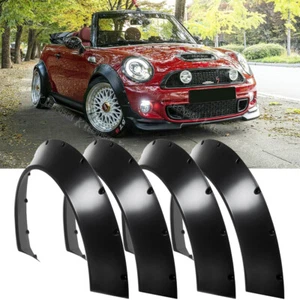 For Mini Cooper S R53 R56 R58 Fender Flares Wheel Arches Wide Body Kit Mudguard - Picture 1 of 15