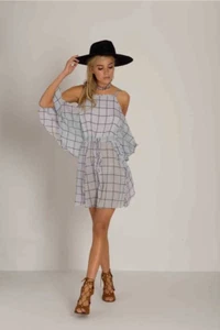 Three of Something Horizon Dress - Picture 1 of 7