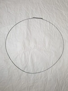 (45) Beko Washing Machine WMB651441L Door Seal Spring Clamp Retainer 1100mm - Picture 1 of 2