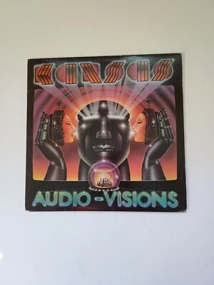 Vinyl Record LP Kansas Audio Visions VG - Image 1 of 4