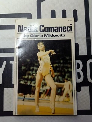 Nadia Comaneci by Gloria D. Miklowitz 1977 Paperback Vintage! Sports Gymnastics - Image 1 of 4