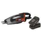 Sealey Cordless Handheld Vacuum Cleaner Kit 650ml 20V 2Ah SV20 Series Garage ...
