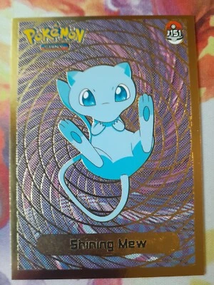 Pokemon 2024 Shiny Infinity Set Shining Mew Foil 151 Peru NOT Official Pokemon - Image 1 of 2