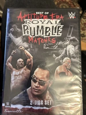 WWE: Best of Attitude Era - Royal Rumble Matches (DVD) **NEW** - Image 1 of 2
