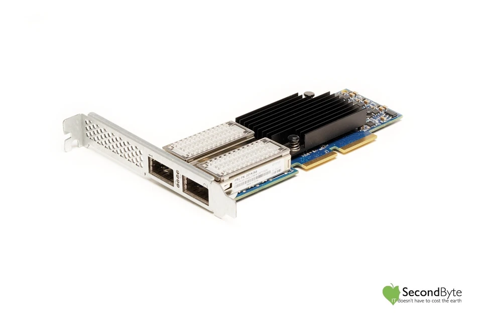 Lenovo 7ZT7A00501 Mellanox connectX-3 Pro ML2 FDR 2Port QSFP VPI Adapter 00YK364 - Image 1 of 1