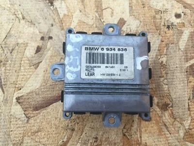 Unidad de módulo de control de faros adaptativos BMW 530i 2004-2010 OEM Foto 1 de 4