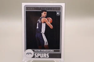 Victor Wembanyama 23-24 Panini NBA Hoops #298 San Antonio Spurs RC B013 - Picture 1 of 2
