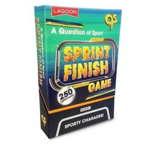 A Question of Sport Sprint Finish Sporty Charades Game (pl) - Picture 1 of 2