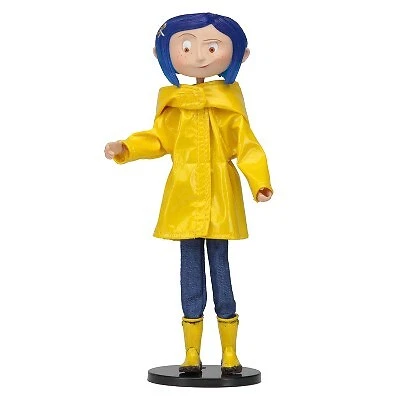 Coraline with Raincoat & Boots Action Figure Cover