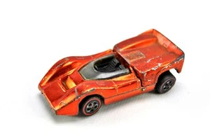 1968 McLaren M6A Orange Redline Hot Wheels Diecast USA 1:64 - Picture 1 of 7