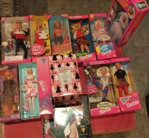 Lot Of 12 Barbie Spirit Favorites Birthday Olympic School Party Art Doll Mattel - Picture 1 of 13