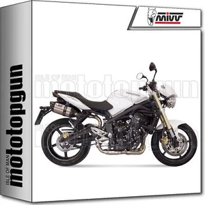MIVV AT.009.L7 exhaust hom suono triumph street triple 2012 12 - Picture 1 of 3