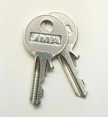 2 Stück Schlüssel kompatibel zu Rittal 3524E Schrankschlüssel Serverschrank 3524