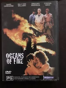 OCEANS OF FIRE DVD LYLE ALZADO Ray Boom Boom Mancini KEN NORTON 1986 Region ALL - Picture 1 of 3