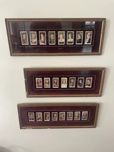 23 tarjetas raras de cigarrillos para jugadores con marcos de vidrio / presentaciones únicas - Imagen 1 de 14