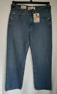 Levi's Boys 550 Relaxed Fit Size 18 Regular 29X29 (4N) - Picture 1 of 3