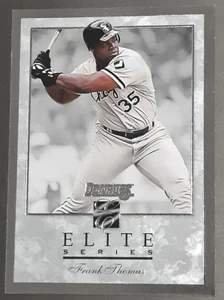 FRANK THOMAS-1995 DONRUSS ELITE SERIAL #ED ⚾️ BASEBALL CARD-WHITE SOX #/10000 - Picture 1 of 4
