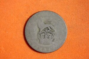 1922 Great Britain 6 Pence Silver Coin #M18881