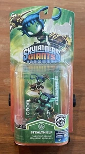 Skylanders: Giants - Stealth Elf - Figura y tarjeta de Activision nueva sellada 2012 nueva en caja - Imagen 1 de 4