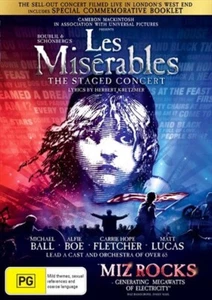 Les Miserables - DVD Live 2019: NUEVO - Imagen 1 de 1