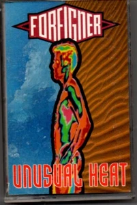 FOREIGNER, UNUSUAL HEAT, 1991 CASSETTE  Atlantic ‎– 7 82299-4  - Picture 1 of 2