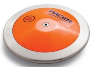 Gill Pacer Orange 1.5 kg. Discus NCAA High School - Picture 1 of 11