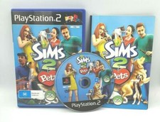 The Sims 2 Pets - PlayStation 2 ps2 Game Complete + Manual - Play Tested