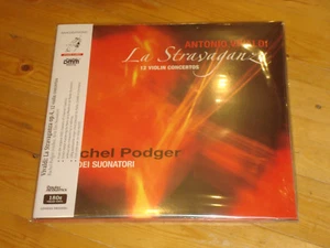 Vivaldi La Stravaganza RACHEL PODGER CHANNEL CLASSICS ANALOGPHONIC 2x180g LP NEW - Picture 1 of 2