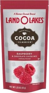 Land O Lakes Cocoa Classics Raspberry & Chocolate Mix Lot of 3 FREE S&H! - Picture 1 of 2