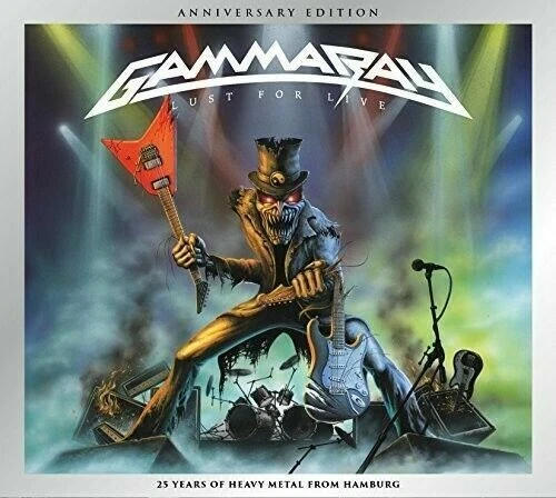 Lust For Live von Gamma Ray  (CD, 2016)
