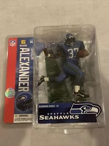 Shaun Alexander NFL McFarlane Series 14 Sportspick figure Seattle Seahawks - Picture 1 of 4