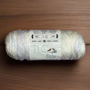 Coats & Clark Red Heart TLC BABY Yarn NAPTIME #5964 Blue Pink Yellow, 5 oz. - Picture 1 of 8